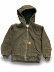 Youth Carhartt Zip-Up Work Jacket