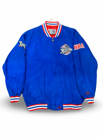 EB-Vintage Detroit Pistons Varsity Jacket