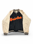 EB-Vintage Baltimore Orioles Mirage Cooperstown Collection Reversible Jacket