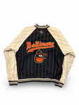 EB-Vintage Baltimore Orioles Mirage Cooperstown Collection Reversible Jacket