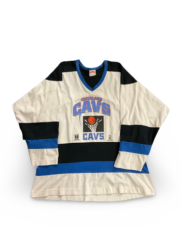 Vintage Nutmeg Cleveland Cavs NBA Crewneck