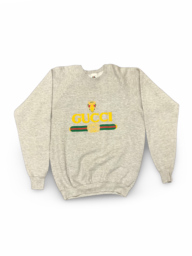 Vintage bootleg cheap gucci sweatshirt