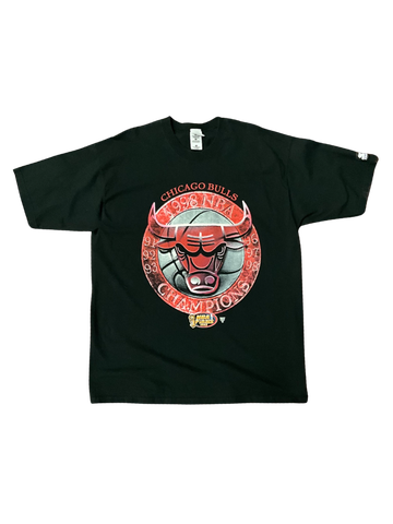 Vintage Chicago Bulls 1998 NBA Champions T-shirt