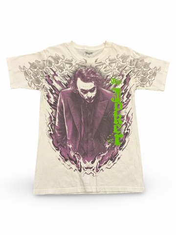 2008 The Dark Knight Health Ledger Joker T Shirt